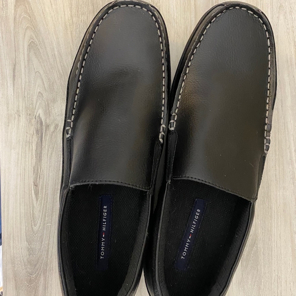 TOMMY HILFIGER KERRY DRIVERS LOAFERS SHOES SIZE 12 - Picture 7 of 8
